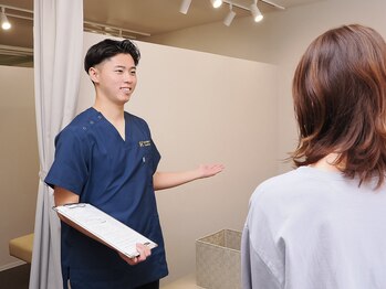 西明石はなまえ整骨院/まずはお気軽に相談からでもOK!