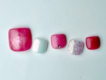 シロ 銀座店(CHILO)/FOOTサンプルアート★