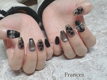 フランセス(Frances)/ブラックアート