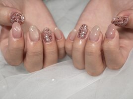 ツイードネイル