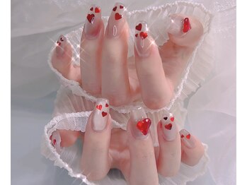 エムネイルサロン 五反田(emu nailsalon)/スカルプ♪