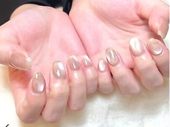 ツインネイル 名古屋駅店(twin.nail)/うるうるマグネットネイル