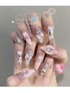 アートパーツ付け放題