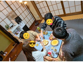 スラープ バイ はりきゅう院米山(slaap)/お店のイベント~クリスマス編~