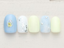 ぷっくりお花　￥4990