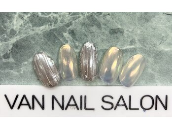 ヴァンネイル 海老名店(Van Nail)/ハンド定額デザイン