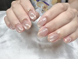 うる艶×美女ネイル