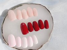 ワンカラーでも可愛い！透明感溢れるカラーを豊富にご用意◎パラジェル,フィルイン対応店舗♪［表参道］