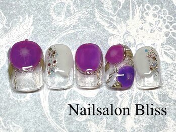 ネイルサロンブリス(nail salon Bliss)/定額トレンドアートコース¥6600