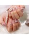 Lian  Nailの写真/SNSで人気映えするデザインにしたい方必見☆トレンドの韓国ワンホンネイルでモテ可愛い手元に＊
