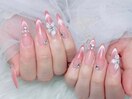 リボン/ハート/マグネット