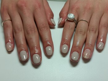 サニーサイドアップ ネイル(Sunny SideUp nail)/simple art nails