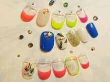 ネイルサロン ビアン(Nail Salon bian)/夏ネイル