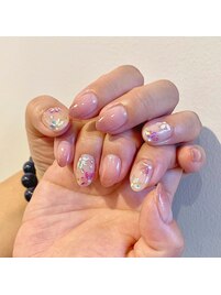 グラデーション。