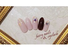 フェアリー ネイルズアンドアイラッシュ(fairy)/シェルデザイン