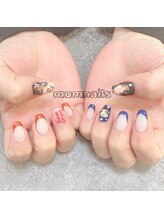 マムネイル 麻布十番(mumnails)/痛ネイル