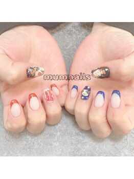 マムネイル 麻布十番(mumnails)/痛ネイル