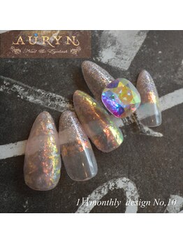 アウリン(AURYN)/1月限定monthly design No,10