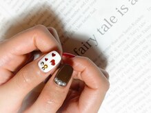 ブリノス(BLINOSS)/チョコみたいな☆ハートデザイン