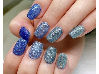 ソンリエ 青竹店(SONRiE)/ラメグラデーション！