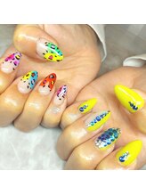 ベルフルールブランチ 札幌月寒店/デザインネイル