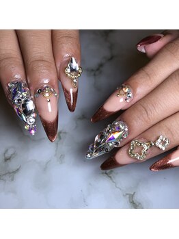 クロスネイル 渋谷店(CROSS nail)/しっかり派手コース