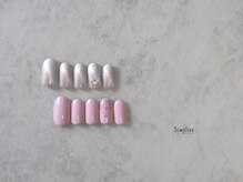 シンプリー 下北沢店(Simpliee)/ マグネットちぐはぐネイル
