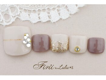 フィリーバイルルズ 神戸三宮店(Firii by Lulus)/フットデザインコース
