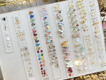 マイショウ 加須店(MY SHOW)/つけ放題コースパーツ