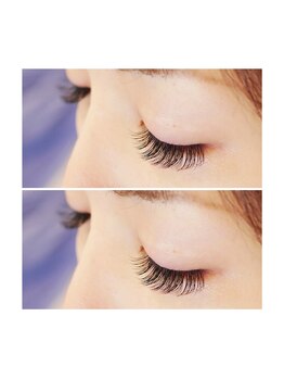 オーク アイラッシュアンドネイル たまプラーザ(OAK)/フラットマットラッシュ140本