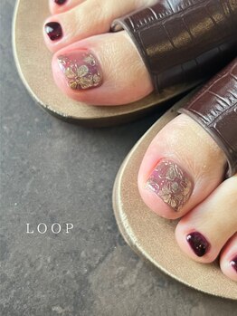 ループ(LOOP)/マグネット×ミラーフラワー