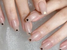 ラヴィン なんばスカイオ店(Lovin)/【パラジェル】ハートネイル