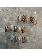 ケーネイルアトリエK 泉中央店(nail atelier)/nuance1