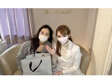 ベルメール(Bellemer)/ブライダル前のお客様♪