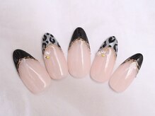 オリ('oli)/アニマル柄ネイル