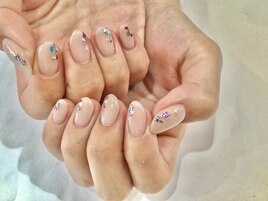 ☆MIXシェルネイル☆