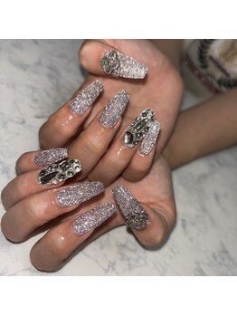 カロン(Kalon)/パープルフラッシュネイル