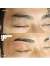 カラー(Calla)/メンズ　ハリウッドブロウリフト