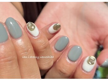 キャンアイドレッシー 上野芝店(Can I Dressy)/【hand】simple