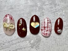 ネイルブレイク リリア(Nail Break lilia)/【初回オフ無料】チェックネイル