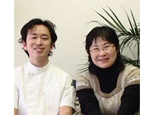 スタジオシュカ鍼灸治療院/お客様との写真（頭痛）