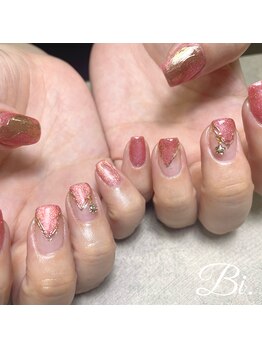 サロンビーアイ 六本木(Salon Bi.)/ニュアンスネイル