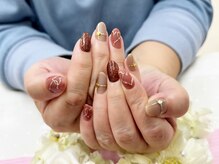 プルミエ ネイル(Premier Nail)/お持込み☆ハート