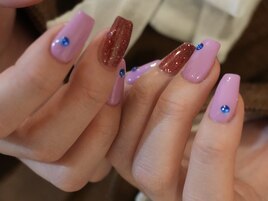 ピンクネイル