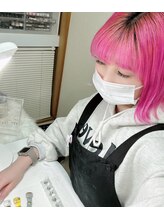 ティティネイル(titi nail) スタッフ MADOKA