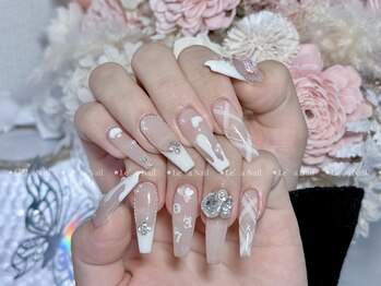レアネイル 渋谷店(Le’a nail)/チェックネイル