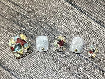 ティティネイル(titi nail)/『フット』トレンドコース☆