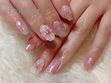 ダリア トータルビューティー(Daria. total beauty)/お花　フラワー　ぷっくり　新川