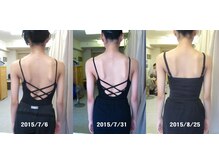エスコート芦屋サロンの雰囲気（同じ方向に回転するバレリーナは背骨が歪みやすい）