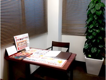 イヴ 立川教室(EVE)/■カウンセリングルーム